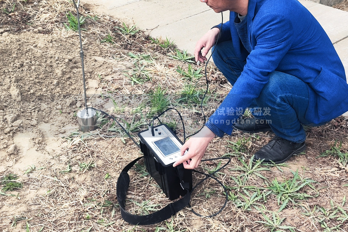 電纜故障定點現(xiàn)場圖