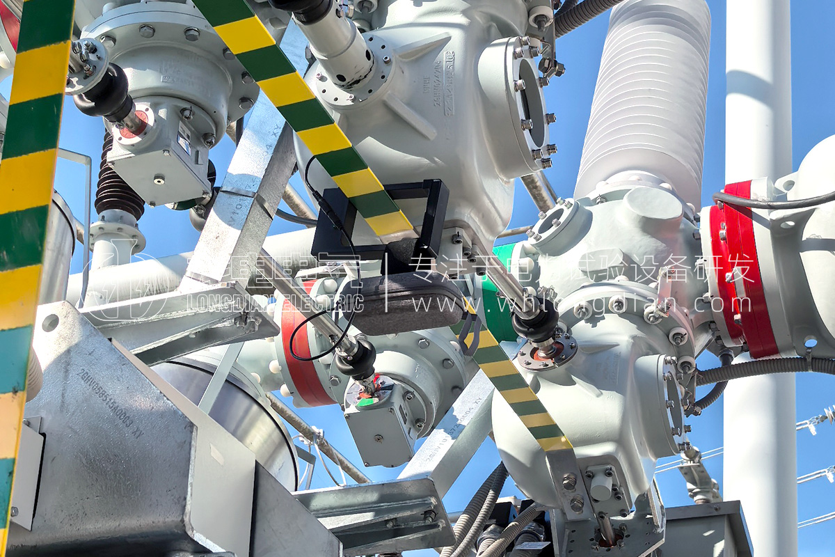 告別繁瑣收放線！武漢龍電電氣新一代無線雙端接地高壓開關綜合特性測試儀革新上市