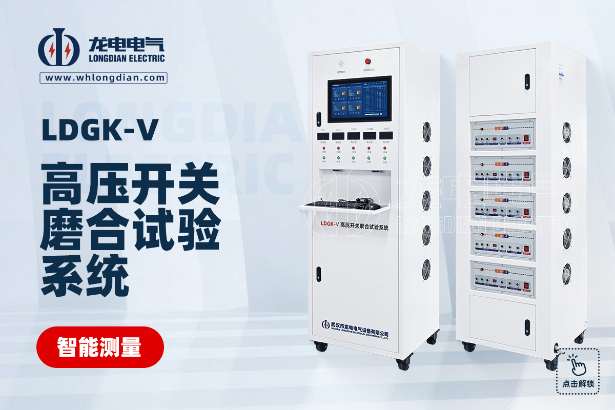 LDGK-V高壓開關(guān)磨合試驗(yàn)系統(tǒng)